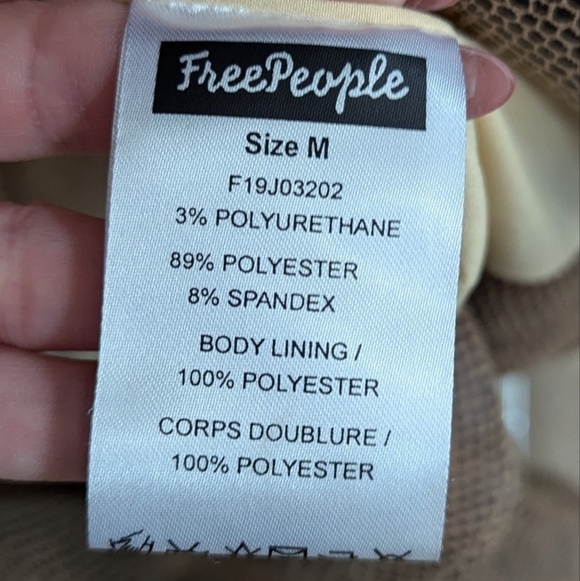 Free People vegan leather jacket - Picture 6 of 7